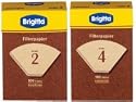 Filterpapier Brigitta 2 100St