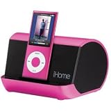 iHome, Portable MP3 Spkr System Pink