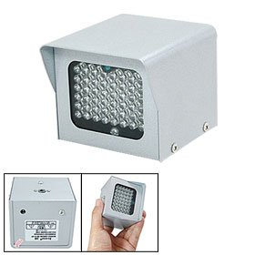 Infrared Illuminator with 48 PCS 5mm Diameter LED Lamp