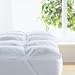 SINGLE MICROFIBRE MATTRESS TOPPER