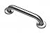 Grab Bar w/Anti-Microbial, Smooth, 12 In L