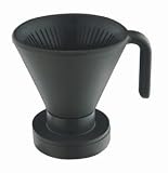 Alfi Aroma - Coffee Filter with Adapter Drip Plate - Black by Alfi
