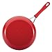 SilverStone Ceramic Deep Nonstick Frying Pan / Fry Pan / Skillet - 12 Inch, Red