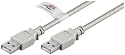 Wentronic USB Kabel (A-Stecker auf A-Stecker) 3m