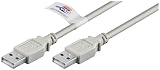 Produkt-Bild: Wentronic USB Kabel (A-Stecker auf A-Stecker) 3m