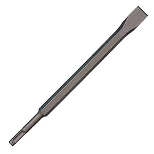 Hitachi 725199 SDS Plus 3 4-Inch x 10-Inch Flat Narrow Chisel by 
