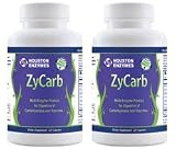 ZyCarb for Digestion of Starches, Carbs, and Fats, 120 capsules (2 BOTTLES)