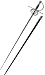 Swept Hilt Rapier-Wood Grip - Cas Hanwei