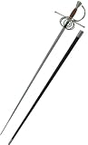 Swept Hilt Rapier-Wood Grip - Cas Hanwei