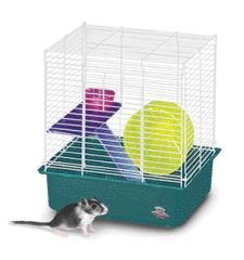 SUPER PET CAGE HAMSTER HOME 2 STORY