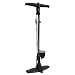 BV Bicycle Ergonomic Floor Pump with Gauge ,160 psi, Reversible Presta and Schrader