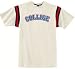 COLLIGE Funny Mispelled College Jersey Party Tee
