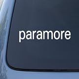 PARAMORE - Twilight - Vinyl Car Decal Sticker #1863 | Vinyl Color: White