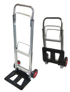 Tools: Foldable Aluminum Hand Truck 200 Lbs.