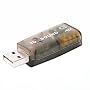 USB 2.0 to Audio Adapter w/Microphone Jack