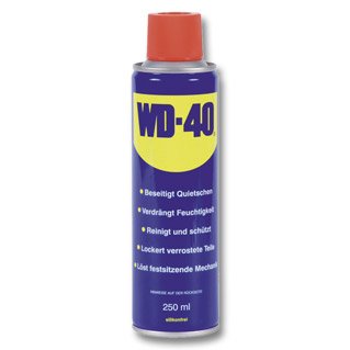 WD-40 Multifunktionsöl, 450 ml, mit Sprühröhrchen zum Aufstecken