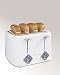 Hamilton Beach #24203 4 Slice White Toaster