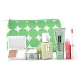 Travel Set: DDML 30ml + Continuous Cream 15ml + Repariwear Eye Cream 7ml + Lipgloss + Foundation + B