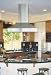 Imperial ISP1936PS Black Island Pyramid - ISP1900 36 Island Mounted Range Hood with 760 CFM, Two 50W Halogen and Two - Four 75W Incandescent Bulbs, Variable Switches for Control of Power and Light