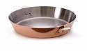 Mauviel Cuprinox 9.5-Inch Tart Tatin Pan