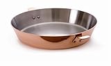 Mauviel M'Passion 6550.24 9.5-Inch Tart Tatin Pan Mauviel M'Passion 6550.24 9.5-Inch Tart Tatin Pan