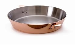 Mauviel M'Passion 6550.24 9.5-Inch Tart Tatin Pan