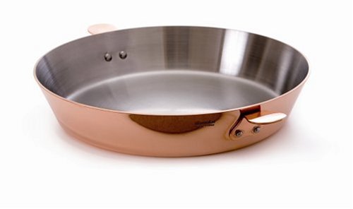 Mauviel M'Passion 6550.24 9.5-Inch Tart Tatin Pan Mauviel M'Passion 6550.24 9.5-Inch Tart Tatin Pan