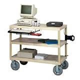 LUXOR Computer Workstations - Gray
