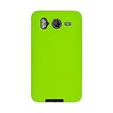 Amzer Silicone Skin Jelly Case for HTC Desire HD - Green