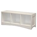RiverRidge Kids Storage Bench- White