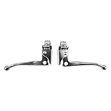 UPC 072774012718 product image for Pyramid Steel Touring Bicycle Brake Lever Set | upcitemdb.com