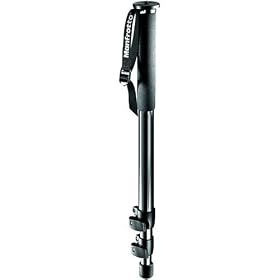 Manfrotto 681B Professional Aluminum Monopod (Black)