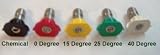 (5) Quick Couple Pressure Washer Tips, 3.0mm