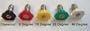 (5) Quick Couple Pressure Washer Tips, 3.0mm, Red, Yellow, Green, White, Black
