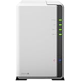 Synology Disk Station 2-Bay Network Attached Storage (DS215j)