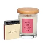 Rosa Candle 10.5 oz. by Alora Ambiance