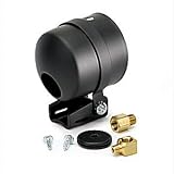 2 5/8" Pro-Comp Liquid-Filled Gauge Cup (Black)