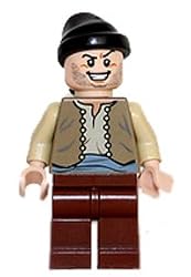 Ostrich Rider - Prince of Persia Minifigure