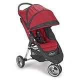 Baby Jogger City Mini Single Stroller - Red/Black