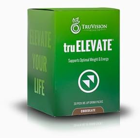 Truvision Health Truelevate 30 Smoothie Sticks Support Weight Loss