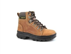 Buy AdTec Ladies 6 Crazy Horse Leather Boot. Hiking & Work. Brown. 2987 by AdTec