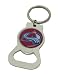Colorado Avalanche Red Logo Bottle Opener Keychain