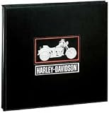 Harley Davidson Leather Post-Bound Album - 12