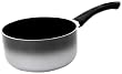 Art & Cuisine Evolution Series Grey  3.4 Quart Aluminum Nonstick Saucepan with Spout 1524