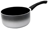 Art & Cuisine Evolution Series Grey  3.4 Quart Aluminum Nonstick Saucepan with Spout 1524