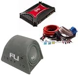 Sony-Fli Pack With Sony XM2100GTX 2 Channel Amplifier, Fli FT10 10" Passive Bass Tube and Wiring Kit **FREE GIFT WHEN YOU ORDER THIS ITEM FROM NEW IMAGE CAR HIFI**