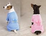PINK Royalty Dog Pajamas