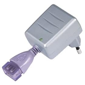 Hama MP3 Travel Charger with USB Socket
