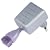 Hama MP3 Travel Charger with USB Socket