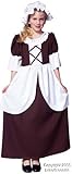 Child's Colonial Girl Costume (Medium 8-10)